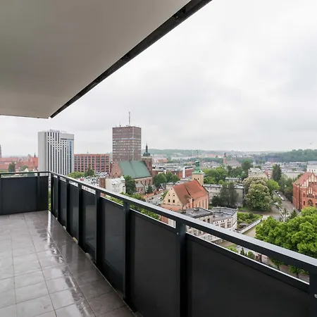 Daire 12th Floor Beautiful View Terrace Gdansk