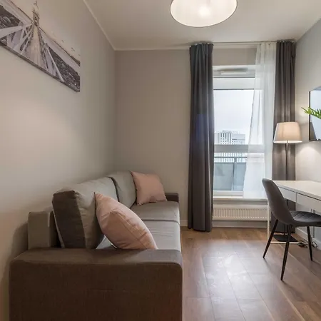 Daire 12th Floor Beautiful View Terrace *