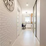 Apartment 12th Floor Beautiful View Terrace Gdansk