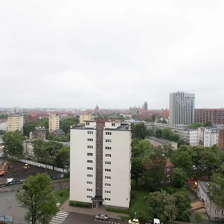 Apartman 12th Floor Beautiful View Terrace Gdańsk